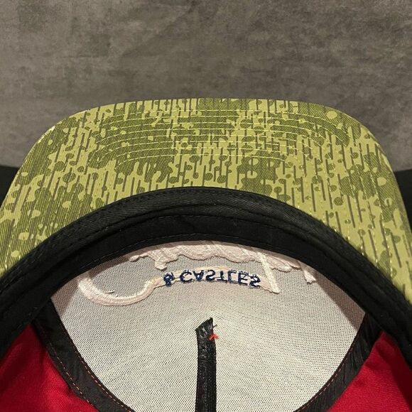 *VTG Rare* CROOKS & CASTLES Team Crook Adjustable SnapBack Hat / One Size - Picture 3 of 5